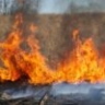 В Астраханской области горели заброшка и жилой дом