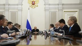 Оперативное совещание с вице-премьерами