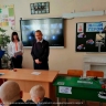 В школе Валуйского округа установили «парту Героя»