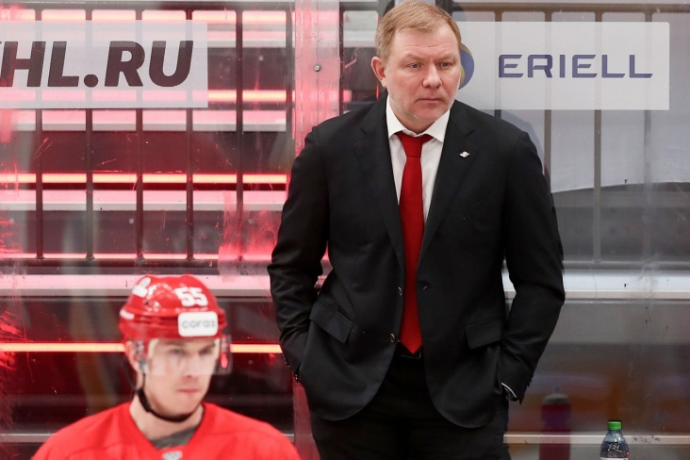 Жамнов прокомментировал поражение "Спартака" от ЦСКА в матче КХЛ