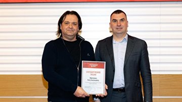 Профессионализм РАПСИ отмечен наградами Народного фронта