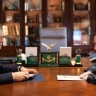 Денис Мантуров встретился с губернатором Мурманской области Андреем Чибисом...