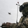 Разведчики группировки войск "Запад" ведут охоту на противника FPV-дронами