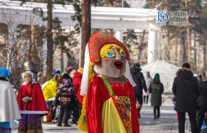 В Железнодорожном районе Улан-Удэ отпразднуют широкую Масленицу