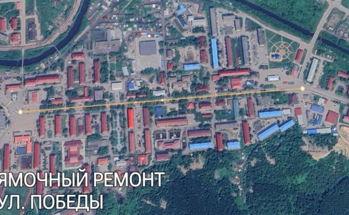 В Углегорском районе отремонтируют более 30 квадратных километров дорог