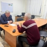Несколько обращений жителей района Энергетик в Братске взял в работу по итогам приема граждан депутат ЗС Эдуард Демин
