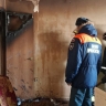 Пожар в кладовой вспыхнул в квартире в Поронайске