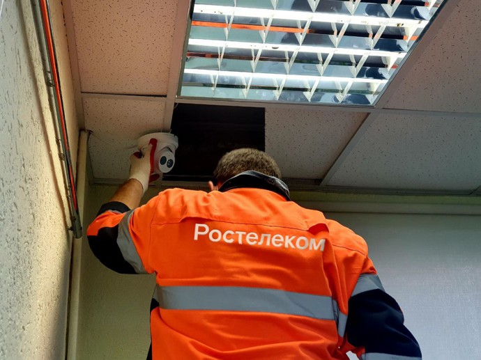 «Ростелеком» обеспечил видеонаблюдением более 70 пензенских предприятий малого и среднего бизнеса