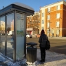 ​Неизвестные обстреляли четыре остановки общественного транспорта в Перми