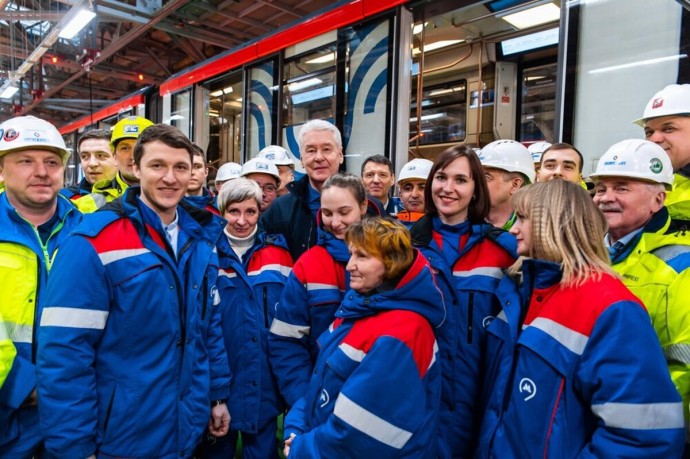 Собянин открыл Троицкую линию метро от БКЛ до Коммунарки