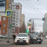 Под Пензой столкнулись две машины, движение осложнено