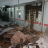 В административном здании в Улан-Удэ разбушевался пожар