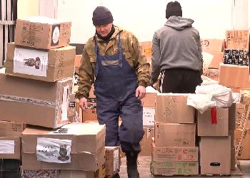 Амурская область передала помощь бойцам СВО