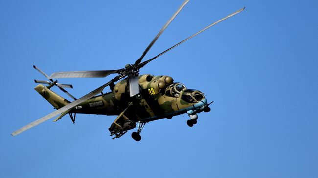 Вертолеты ВС России уничтожили живую силу ВСУ в курском приграничье