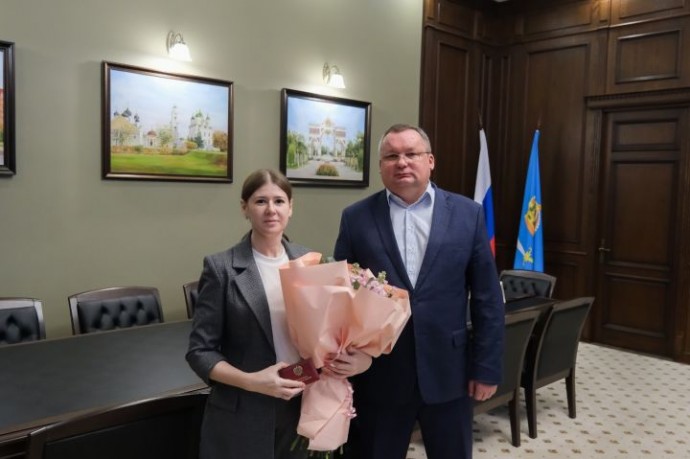 Игорь Мартынов пожелал  новому мировому судье успехов в работе