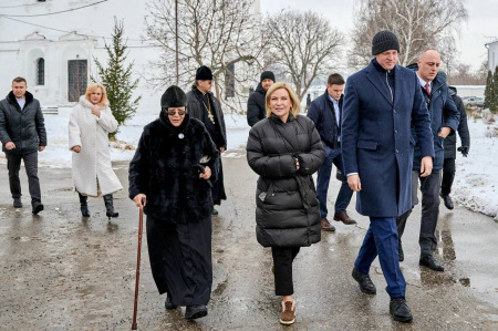 Ольга Любимова совершила рабочую поездку в Рязанскую область