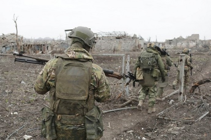 Российская армия освободила Зелёной в ДНР