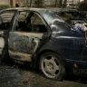 Очевидцы слышали взрыв: на ул. Маршала Борзова сгорел Mercedes