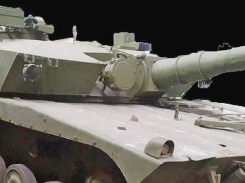 Еще один секретный советский "танк" обнаружен в оккупированном в Харькове