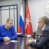 Дмитрий Миляев и Иван Приходько обсудили взаимодействие между Тулой и Горловкой