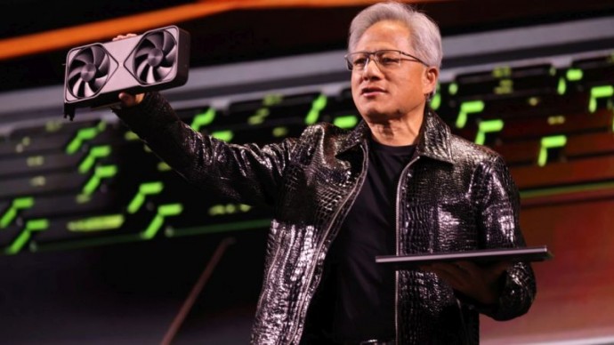Почти половину всей выручки NVIDIA в прошлом году обеспечили США