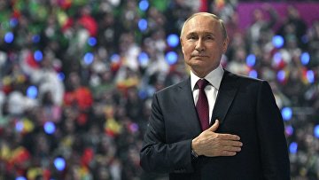 Деятельность Путина одобряет 82% опрошенных россиян — ФОМ