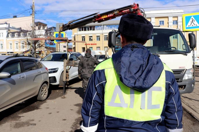 В Ярославской области создадут службу эвакуации автомобилей