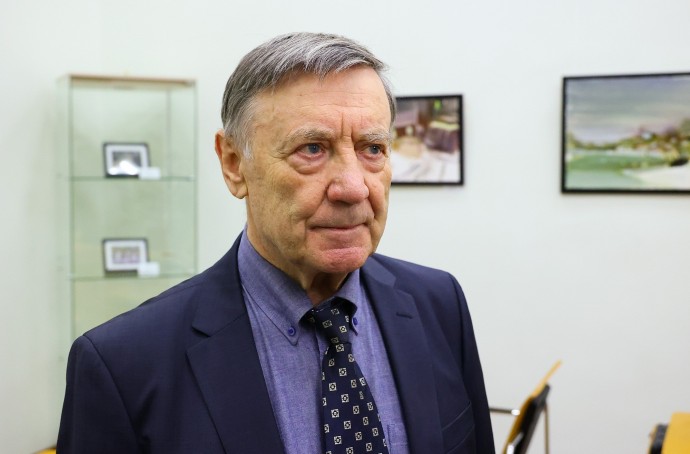 Виктор Смирнов награждён орденом «За заслуги в культуре и искусстве»