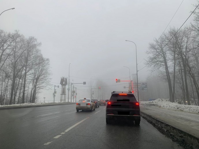 В первый день февраля Пензу и область окутает густой туман
