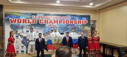 Спортсменка выиграла первенство мира по каратэ