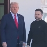 Оба с кислым выражением лица: Трамп встретил Зеленского на пороге Белого дома