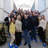 Презентация VoLTE от T2: журналисты в подвале, искусство и Кострома с горнолыжным курортом...