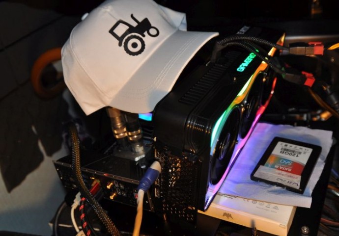 Наш соотечественник отличился в разгоне NVIDIA GeForce RTX 5080