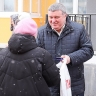 Жители бараков из Ленинского получили ключи от новых квартир