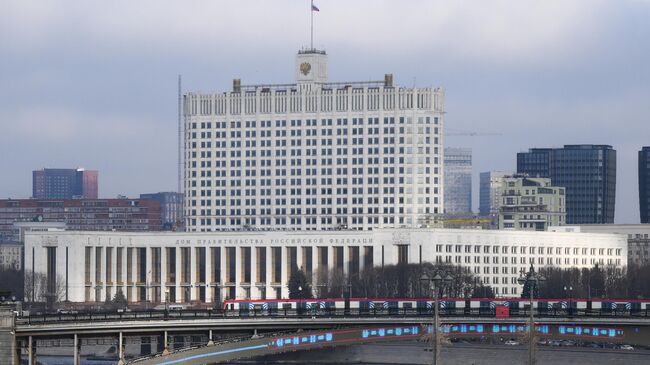 Правительство в марте отчитается Госдуме о своей работе