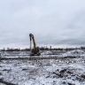 В Белгороде начали благоустраивать правый берег центрального пляжа
