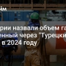 В Венгрии назвали объем газа, полученный через "Турецкий поток" в 2024 году