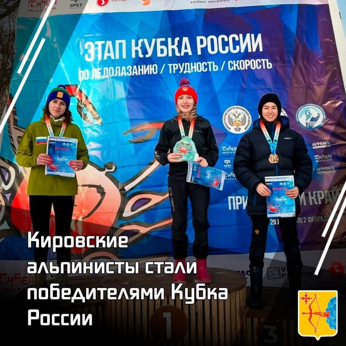 Кировчане взяли призовые места на Кубке России по альпинизму