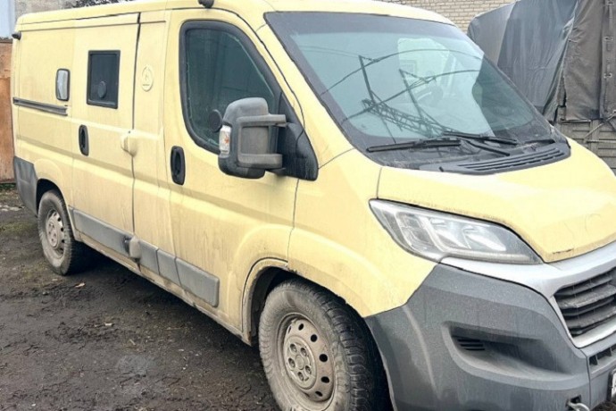 Кировским бойцам на СВО передали бронеавтомобиль
