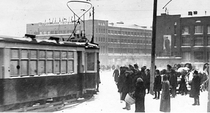 Новосибирскому трамваю исполнилось 90 лет