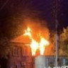 В Астрахани в пожаре пострадали пожилые супруги