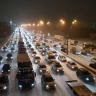Пробки в Москве достигли восьми баллов