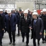 Виталий Савельев посетил площадку производства поездов для высокоскоростной магистрали