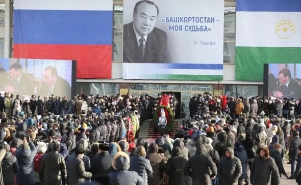 Мэрия Уфы запустила вопрос об улице имени Муртазы Рахимова