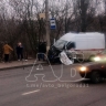 В Белгороде 4 человека пострадали при столкновении иномарки с машиной скорой помощи