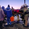 В Забайкалье спасатели деблокировали пострадавшего в ДТП