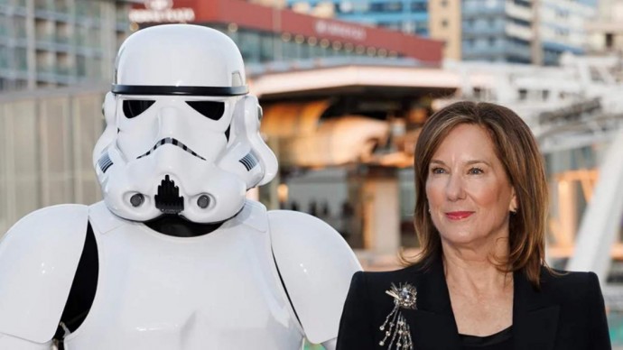 Глава Lucasfilm Кэтлин Кеннеди опровергла свой уход на пенсию