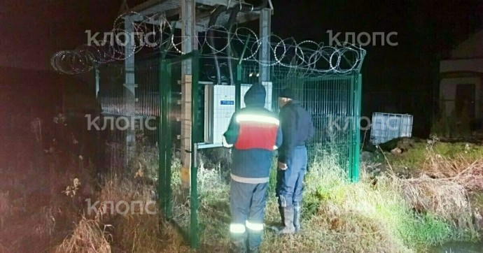 В Петрово загорелась новая трансформаторная подстанция (видео)
