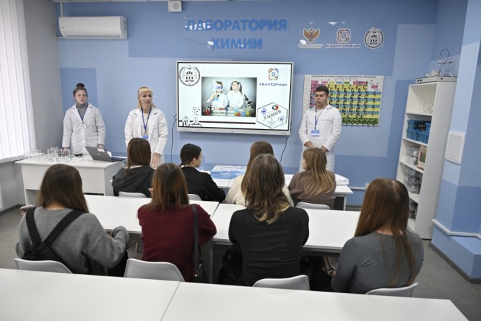 День открытых дверей педагогического технопарка «Кванториум» прошел в Запорожской области