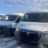 Востсибуголь передал два новых автобуса для Черемховского района